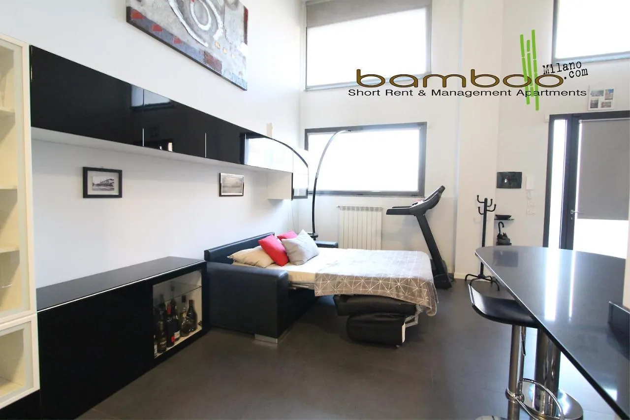 Bamboo Milano Colico Loft Appartement Italië