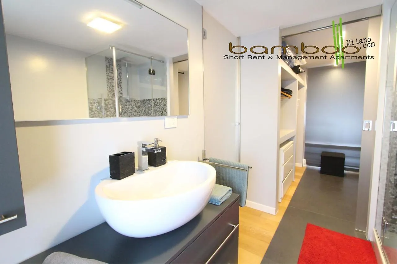 Bamboo Milano Colico Loft Appartement Italië
