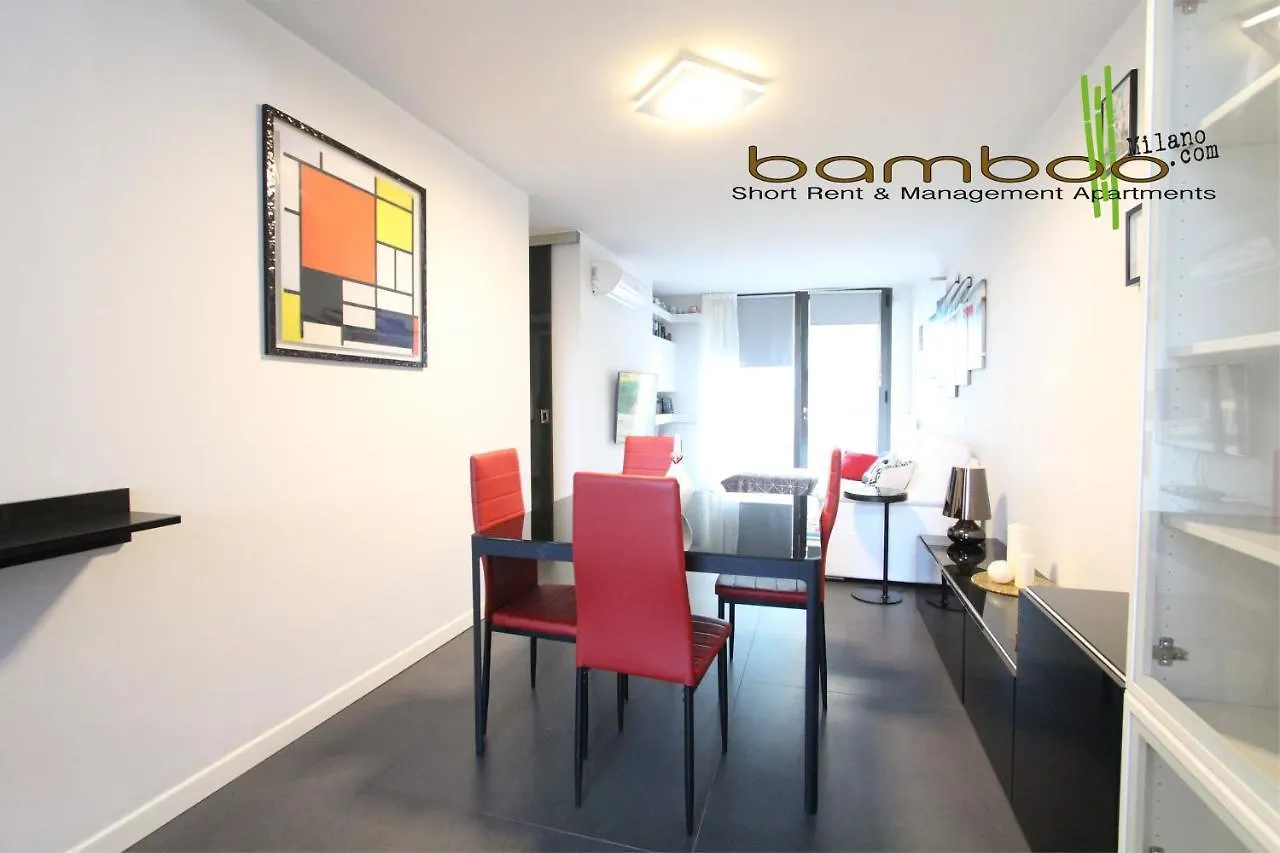 Bamboo Milano Colico Loft Appartement