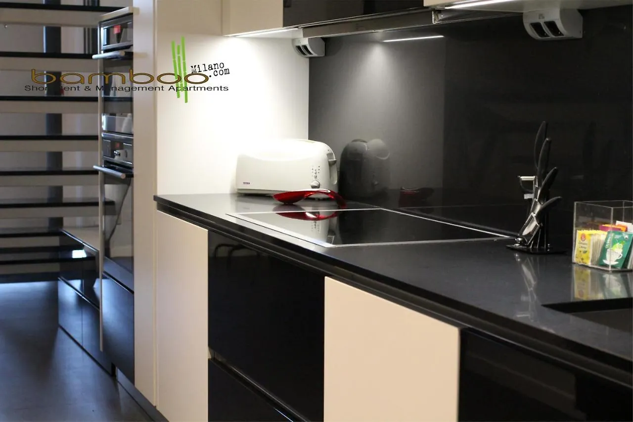 Bamboo Milano Colico Loft Appartement 0*, Milaan Italië