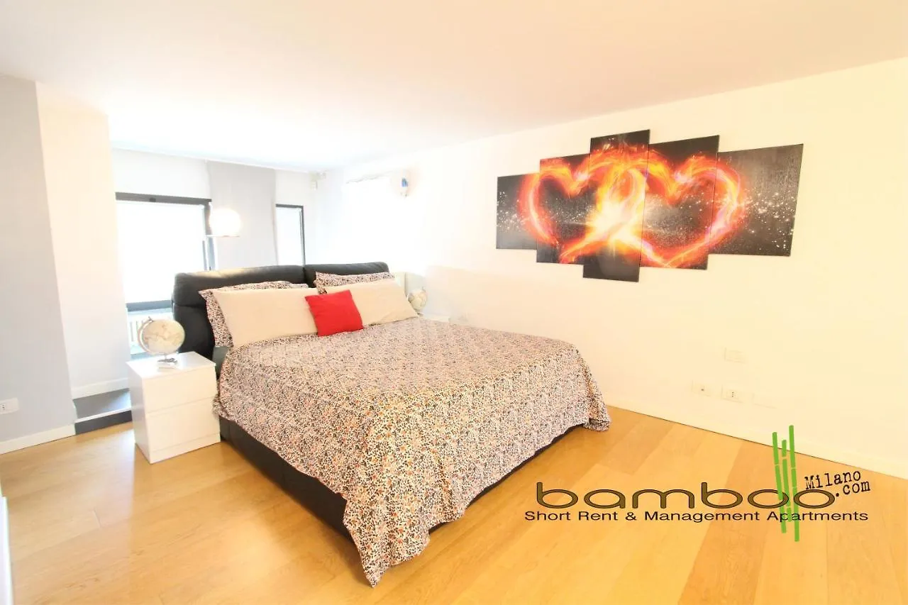 Bamboo Milano Colico Loft Appartement Italië