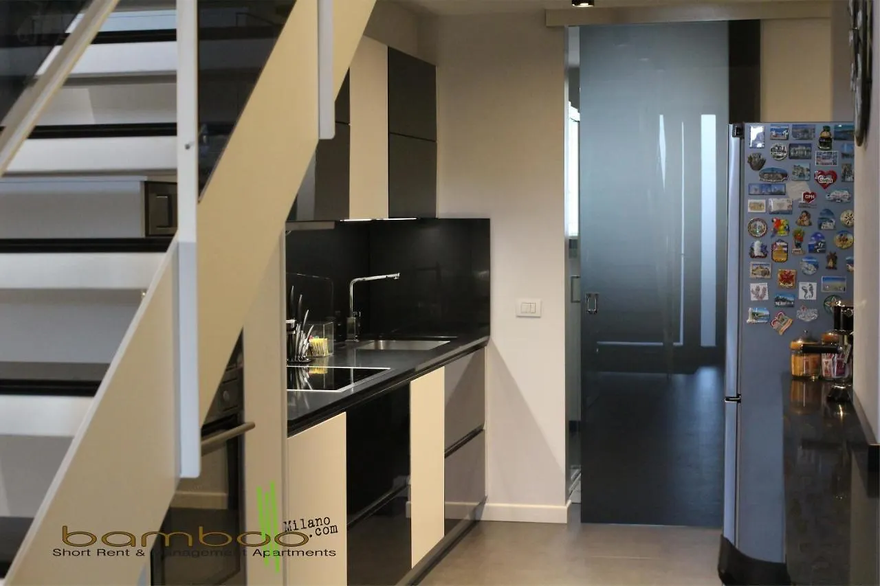 Bamboo Milano Colico Loft 아파트 이탈리아