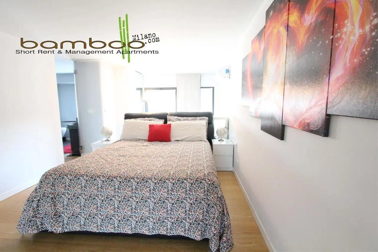 Bamboo Milano Colico Loft 아파트