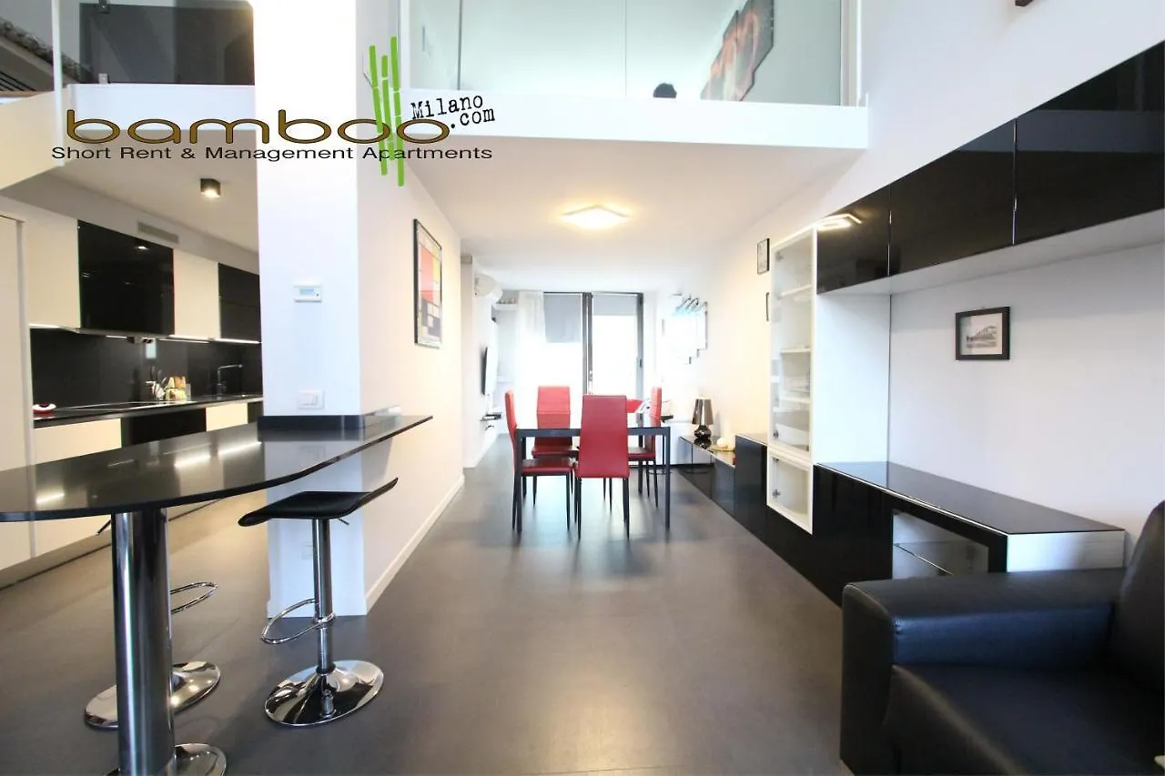 Bamboo Milano Colico Loft 아파트 이탈리아