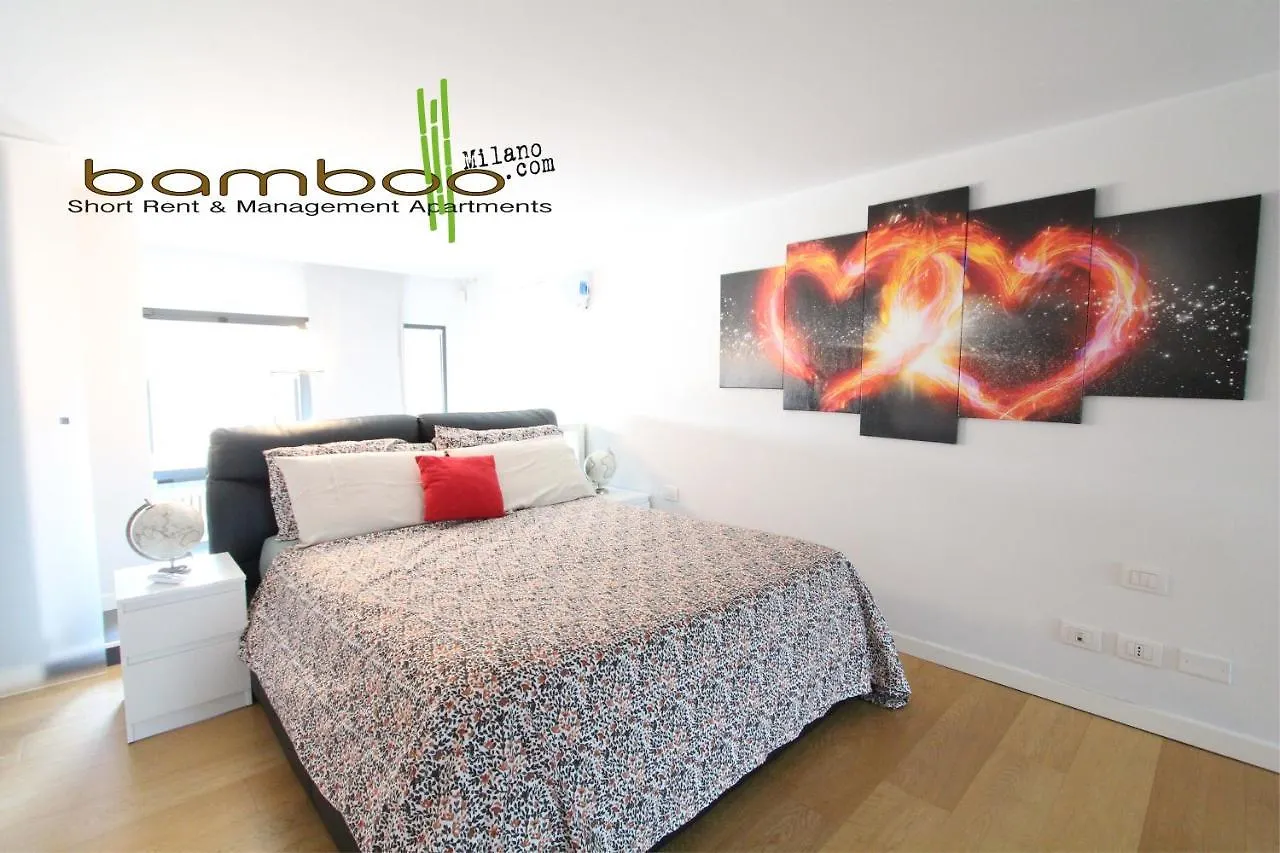 Bamboo Milano Colico Loft 아파트  밀라노
