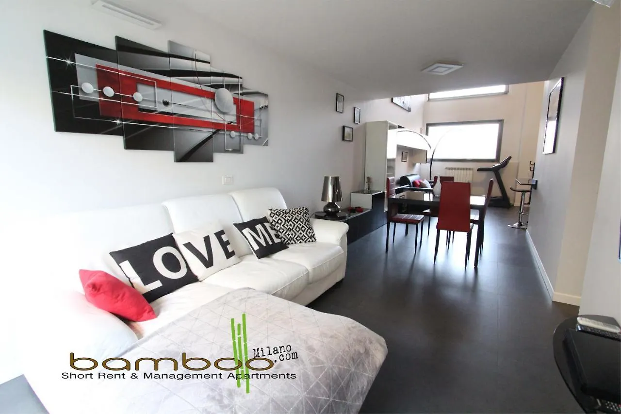 Bamboo Milano Colico Loft 아파트 0*, 밀라노